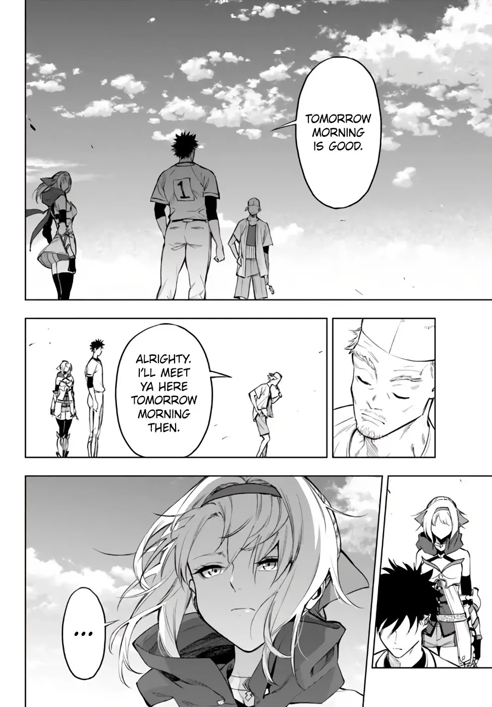 In Another World Where Baseball Is War, A High School Ace Player Will Save A Weak Nation - Page 22