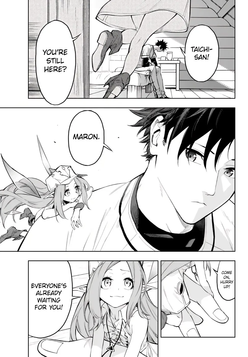 In Another World Where Baseball Is War, A High School Ace Player Will Save A Weak Nation - Page 31