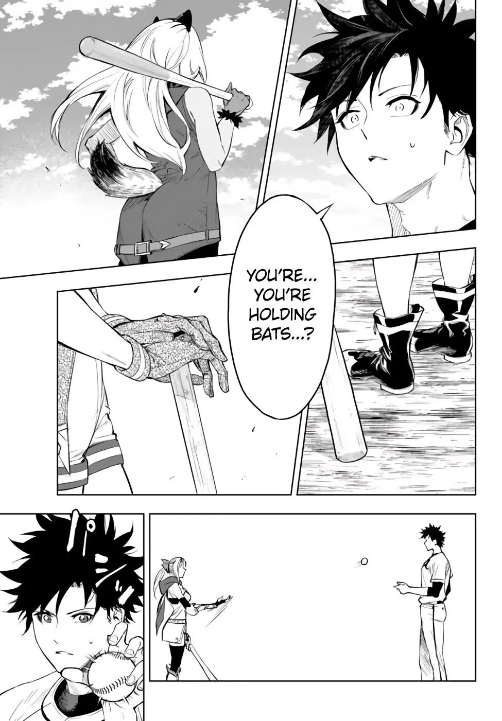 In Another World Where Baseball Is War, A High School Ace Player Will Save A Weak Nation - Page 36