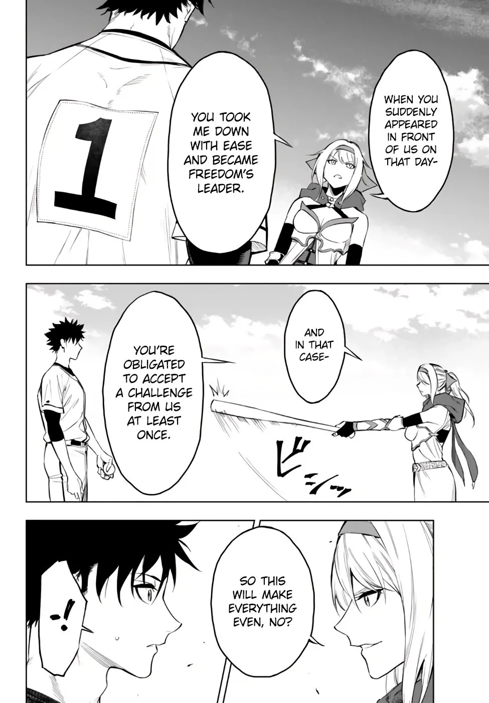 In Another World Where Baseball Is War, A High School Ace Player Will Save A Weak Nation - Page 37