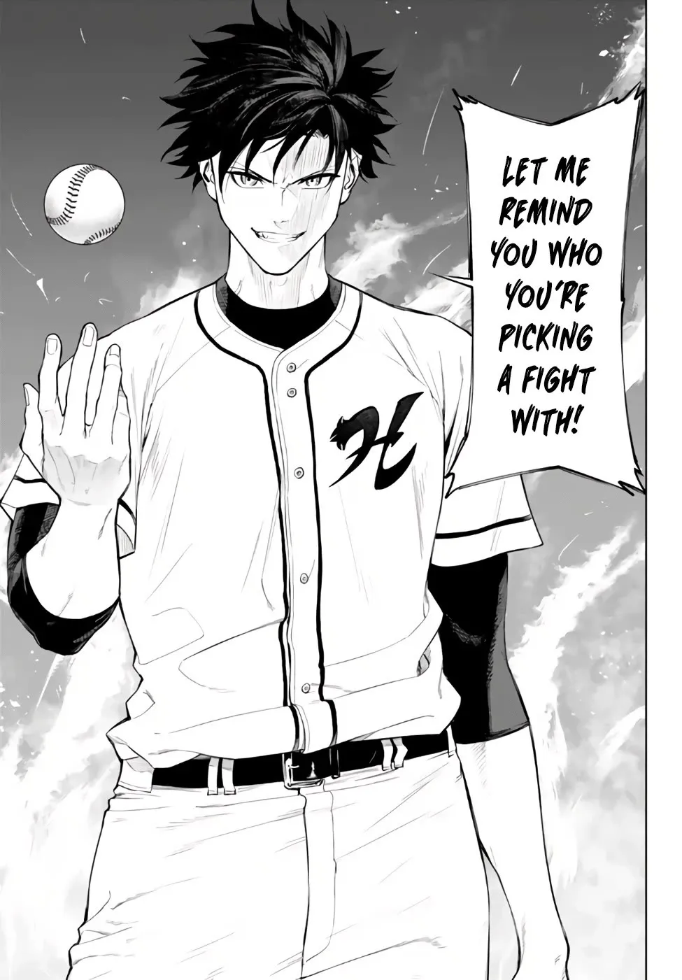 In Another World Where Baseball Is War, A High School Ace Player Will Save A Weak Nation - Page 40