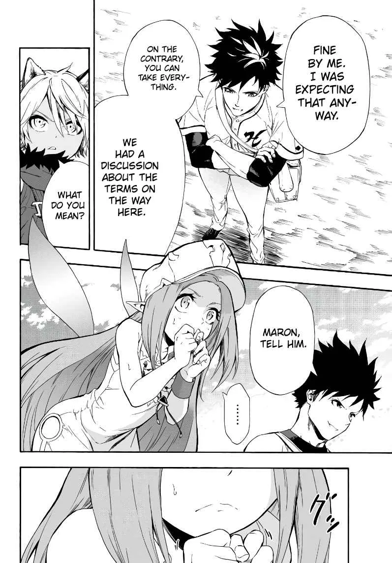 In Another World Where Baseball Is War, A High School Ace Player Will Save A Weak Nation - Page 11