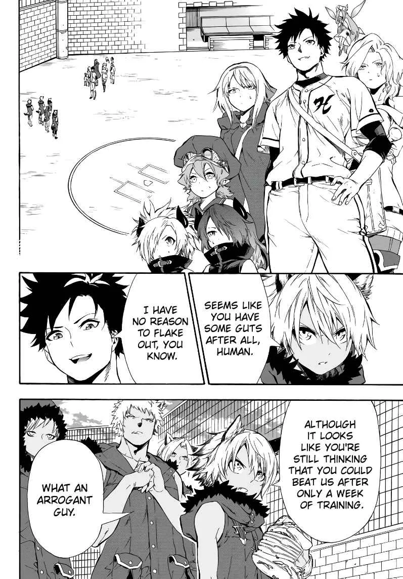 In Another World Where Baseball Is War, A High School Ace Player Will Save A Weak Nation - Page 9