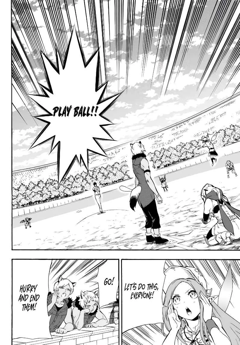 In Another World Where Baseball Is War, A High School Ace Player Will Save A Weak Nation - Page 11