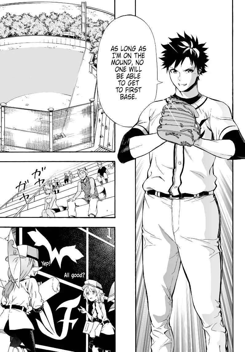 In Another World Where Baseball Is War, A High School Ace Player Will Save A Weak Nation - Page 8