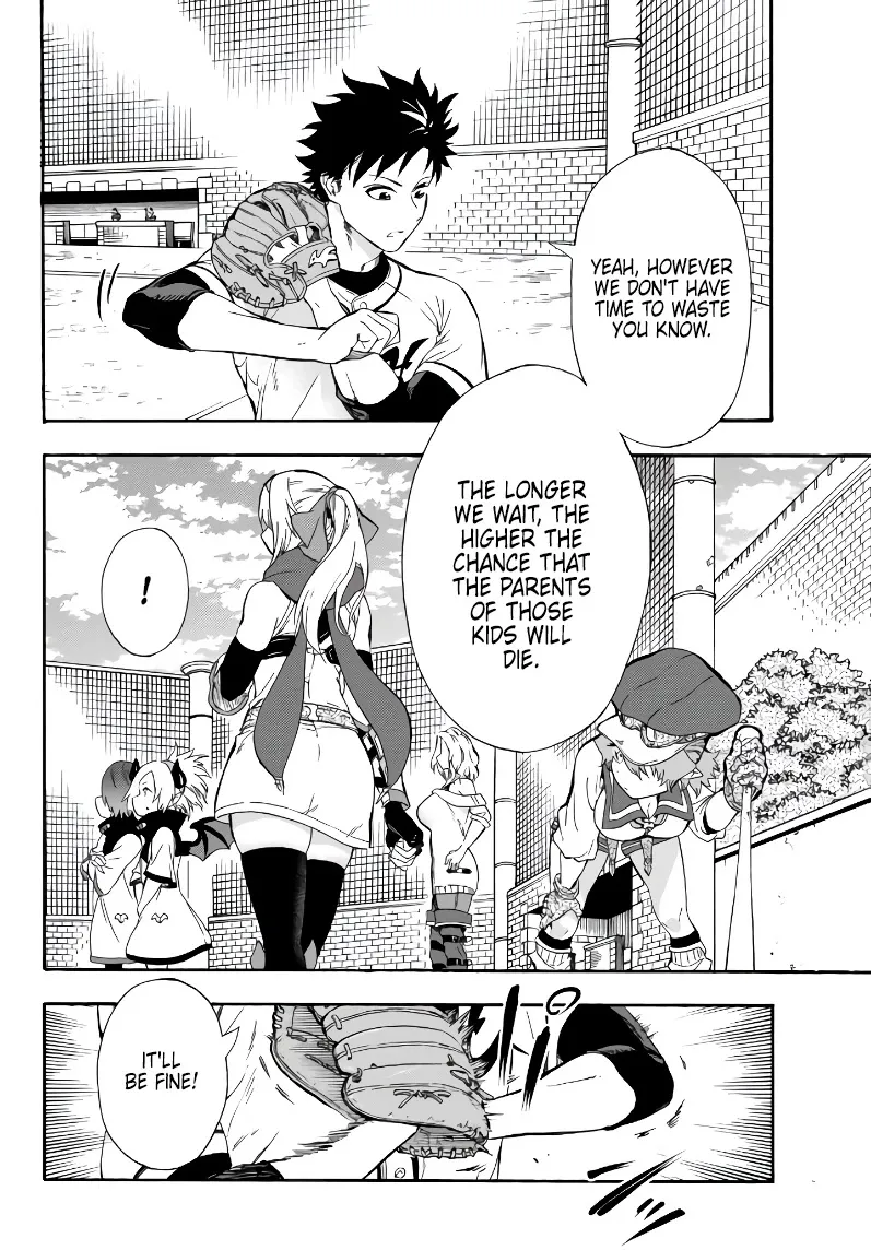 In Another World Where Baseball Is War, A High School Ace Player Will Save A Weak Nation - Page 25