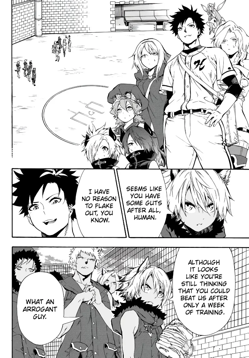 In Another World Where Baseball Is War, A High School Ace Player Will Save A Weak Nation - Page 9