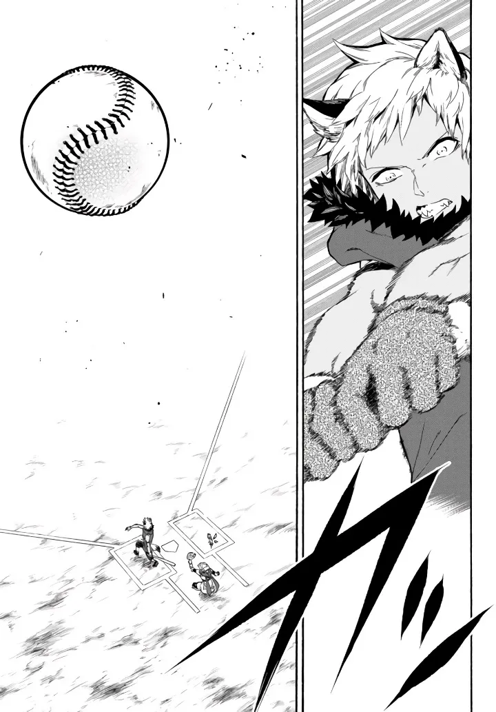 In Another World Where Baseball Is War, A High School Ace Player Will Save A Weak Nation - Page 15