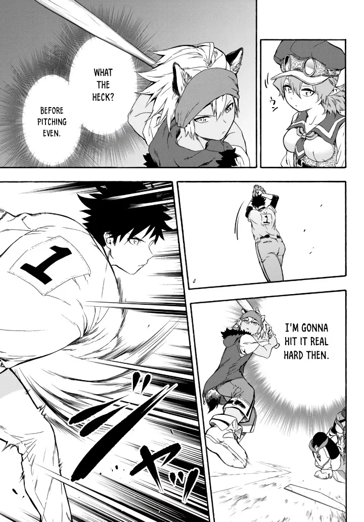 In Another World Where Baseball Is War, A High School Ace Player Will Save A Weak Nation - Page 19