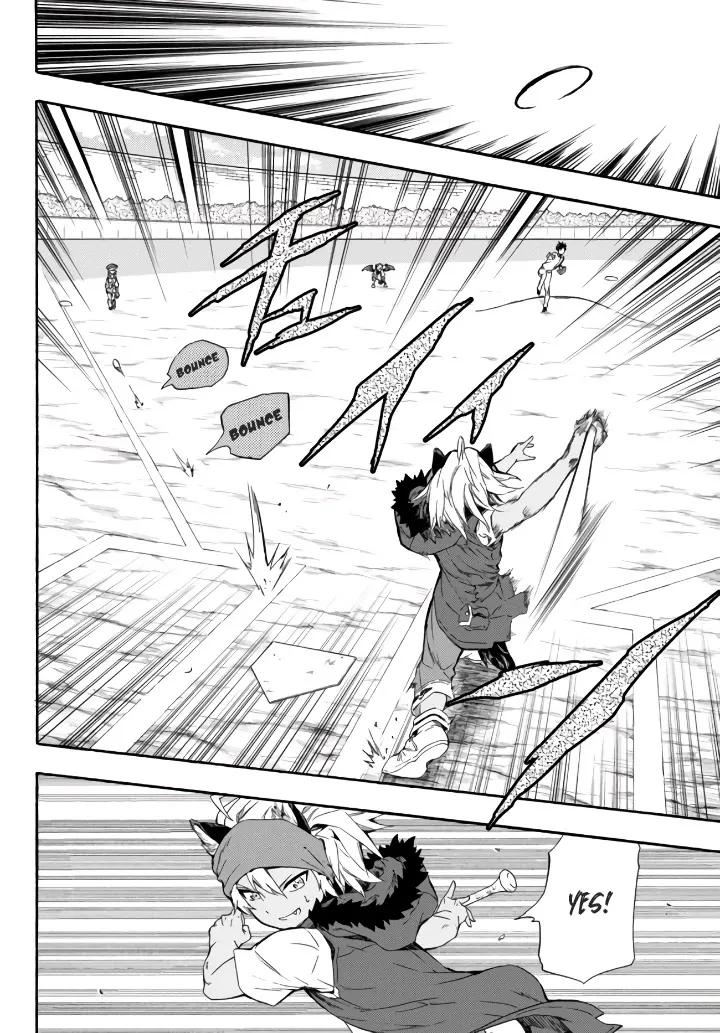 In Another World Where Baseball Is War, A High School Ace Player Will Save A Weak Nation - Page 22