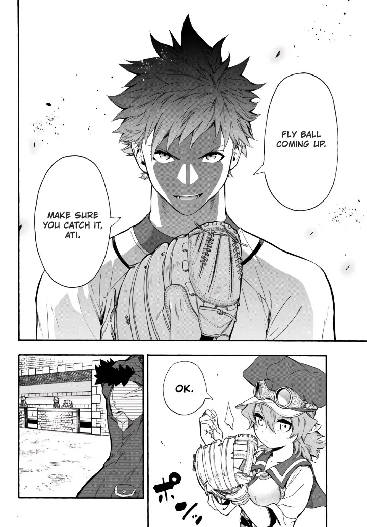 In Another World Where Baseball Is War, A High School Ace Player Will Save A Weak Nation - Page 24