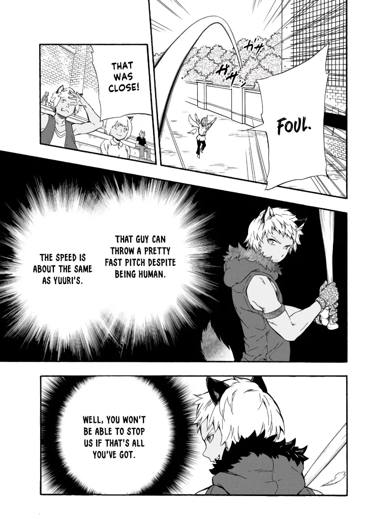 In Another World Where Baseball Is War, A High School Ace Player Will Save A Weak Nation - Page 7