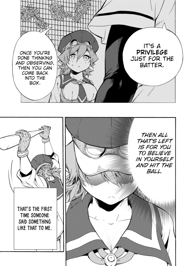 In Another World Where Baseball Is War, A High School Ace Player Will Save A Weak Nation - Page 18