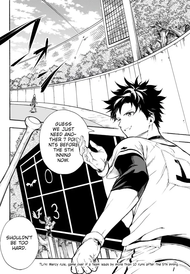 In Another World Where Baseball Is War, A High School Ace Player Will Save A Weak Nation - Page 36