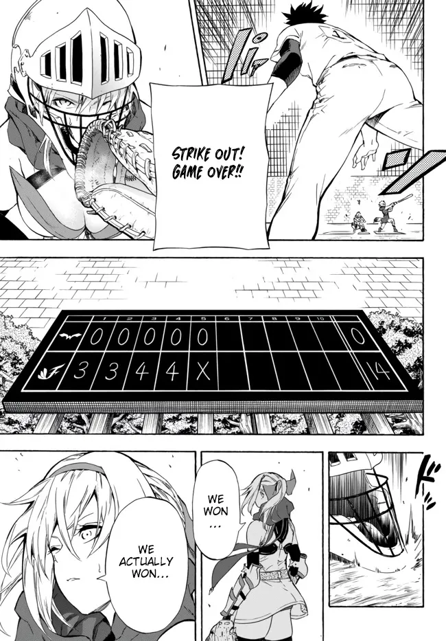 In Another World Where Baseball Is War, A High School Ace Player Will Save A Weak Nation - Page 3