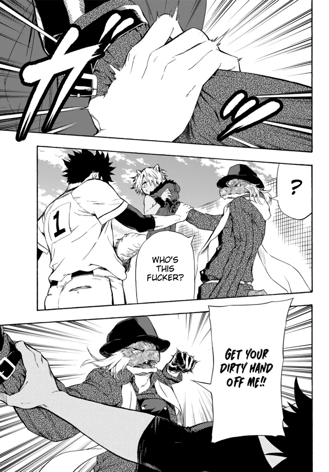 In Another World Where Baseball Is War, A High School Ace Player Will Save A Weak Nation - Page 33