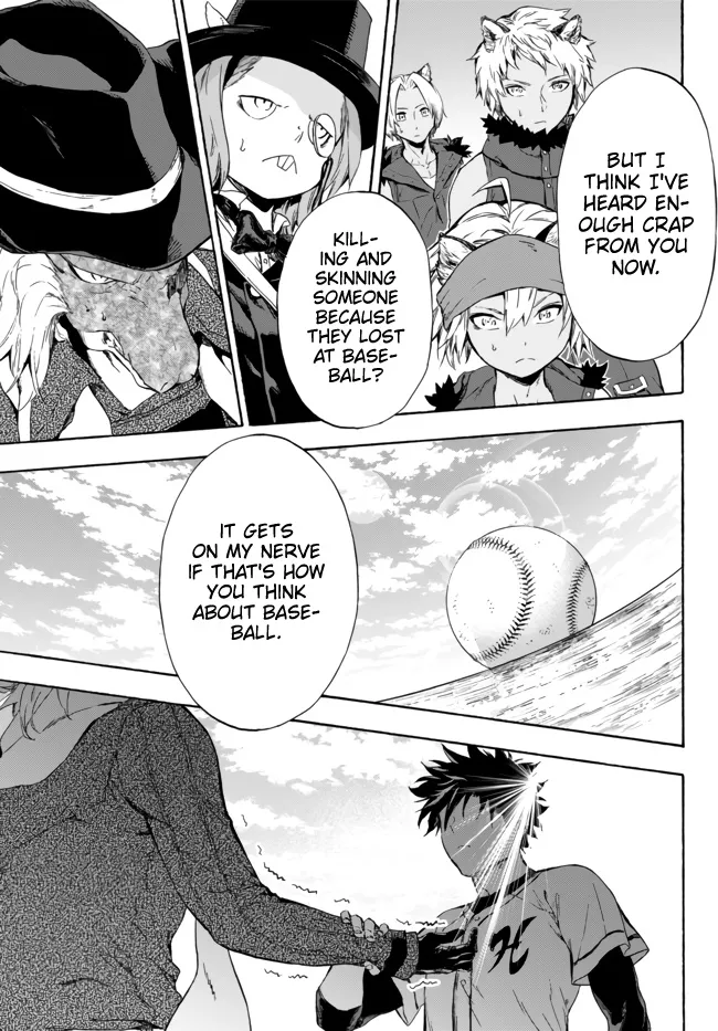 In Another World Where Baseball Is War, A High School Ace Player Will Save A Weak Nation - Page 37