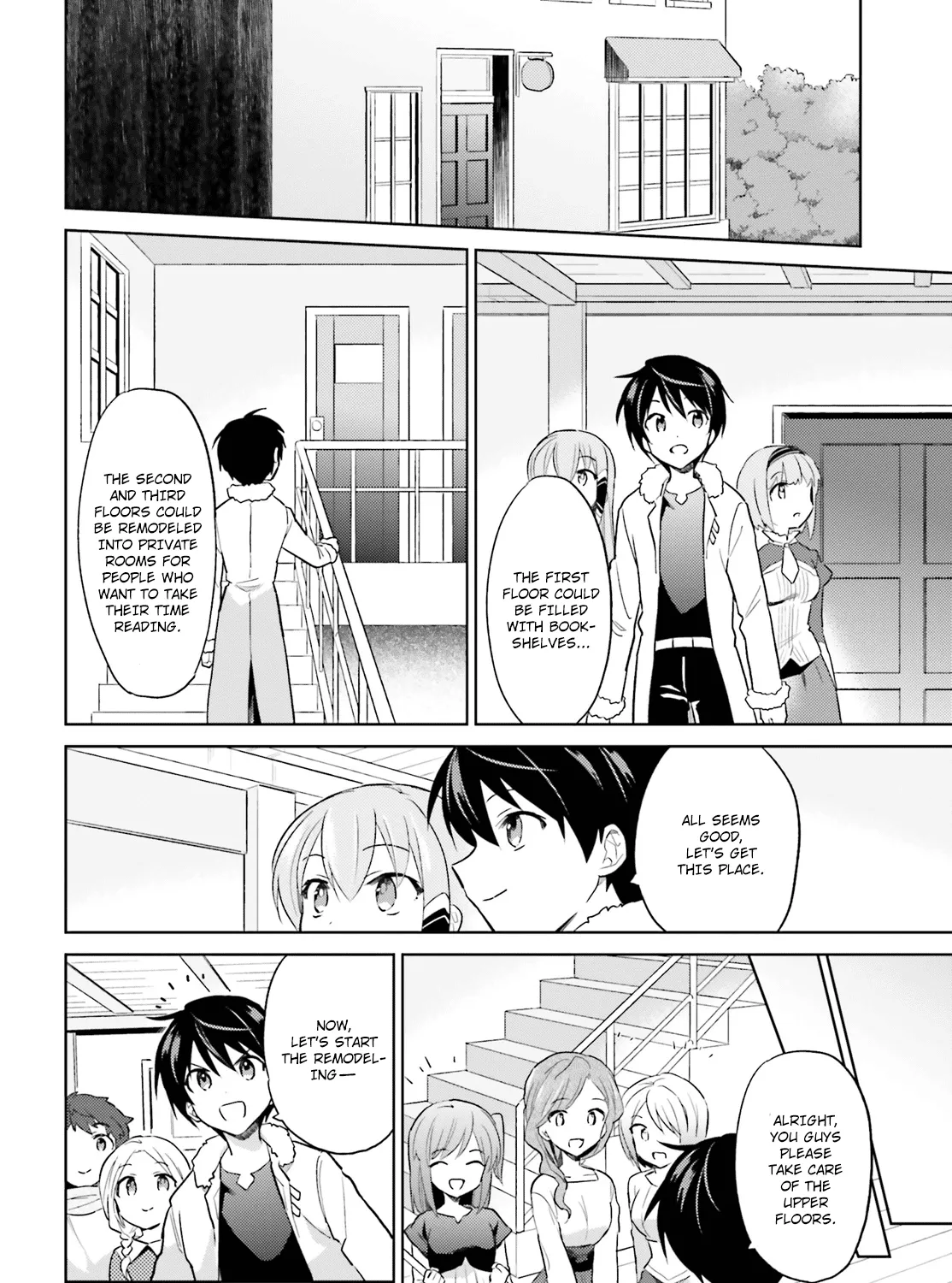 In Another World With My Smartphone Chapter 38 page 7 - MangaNato