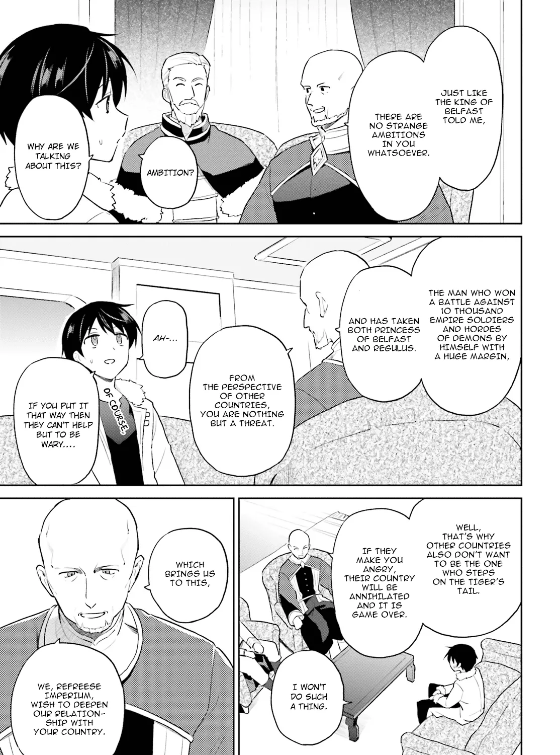 In Another World With My Smartphone Chapter 48 page 19 - MangaKakalot