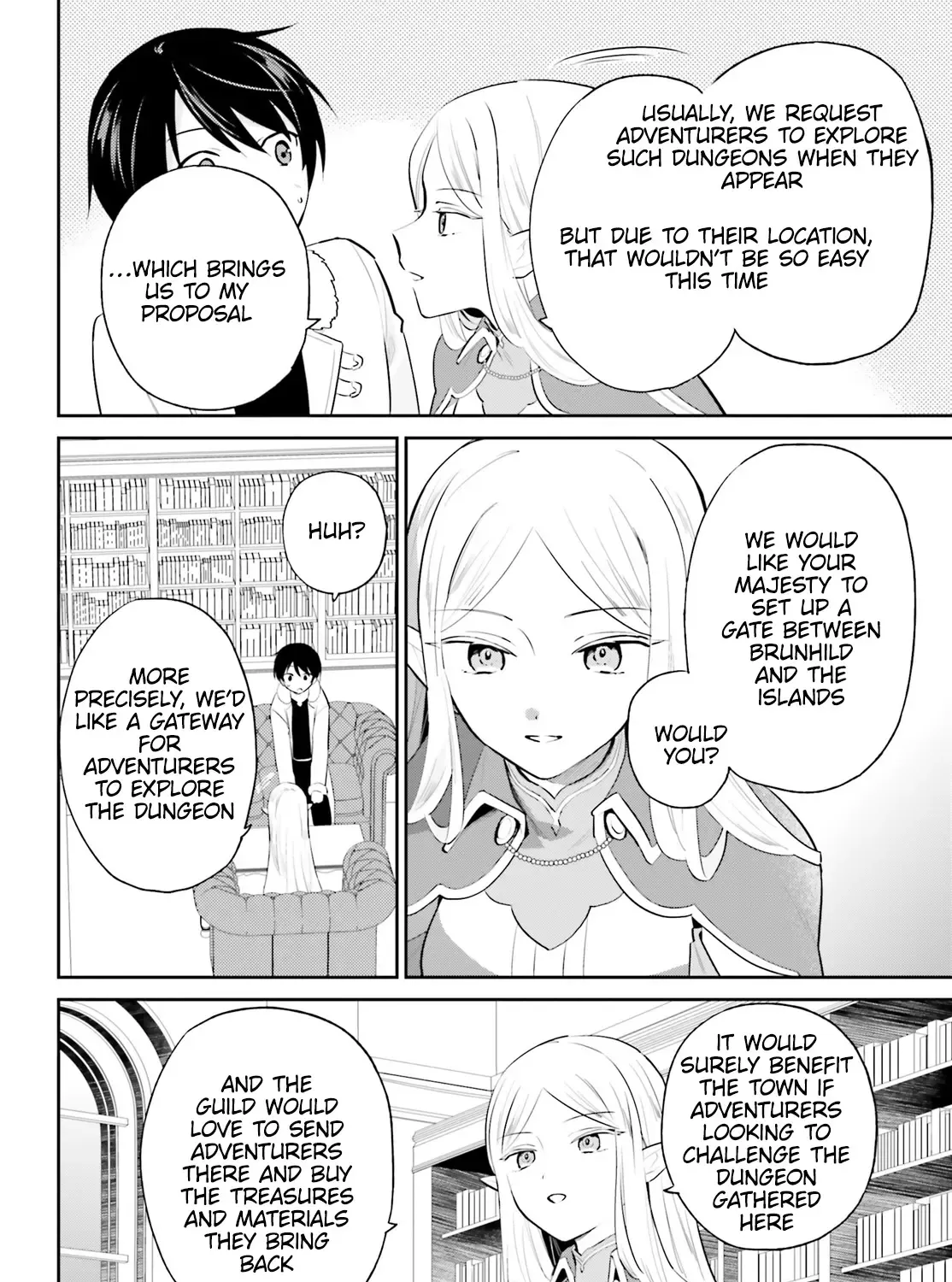 In Another World With My Smartphone Chapter 89 page 35 - MangaKakalot