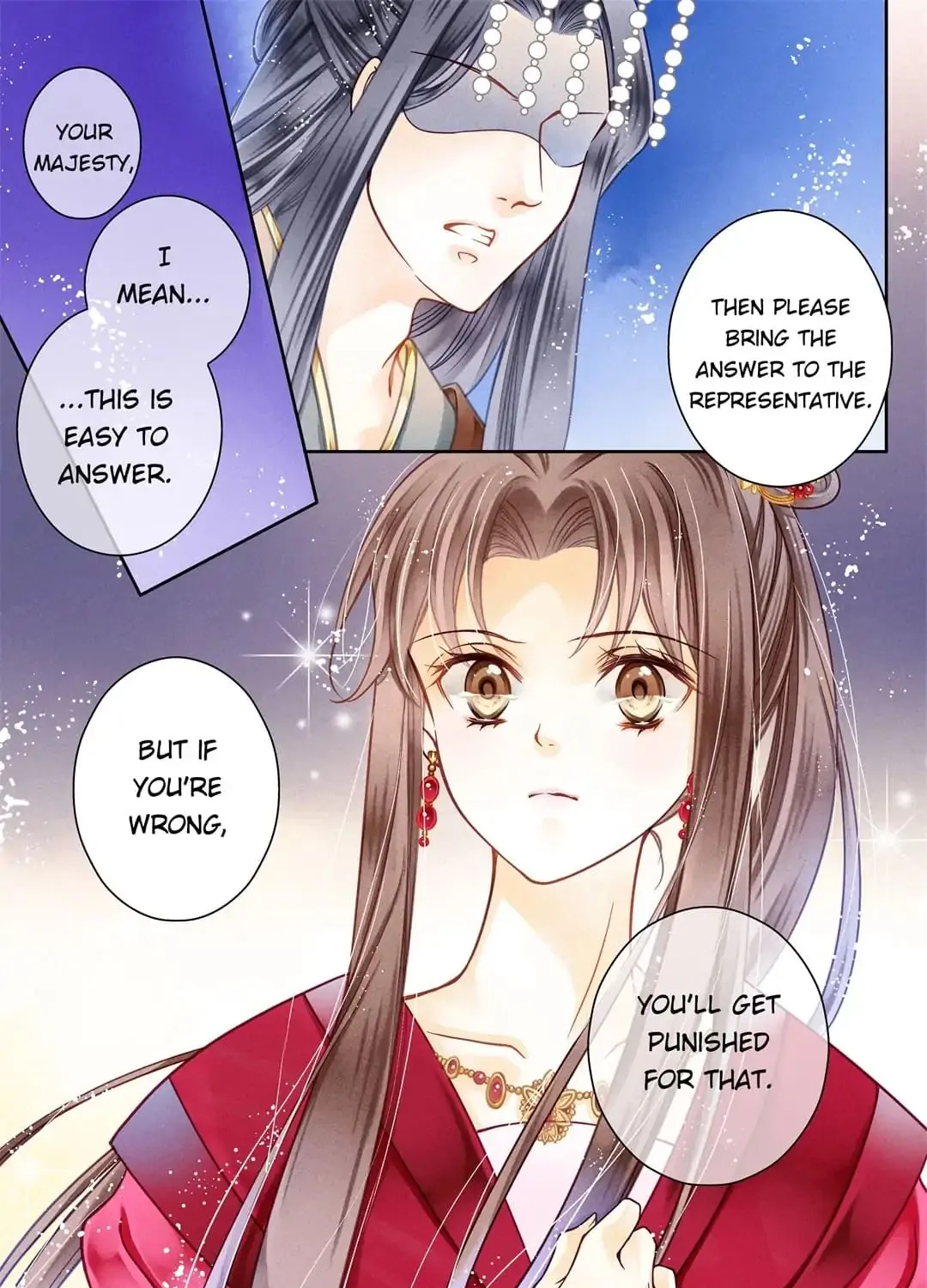 In Love with a Witty Empress Chapter 10 page 16 - MangaKakalot