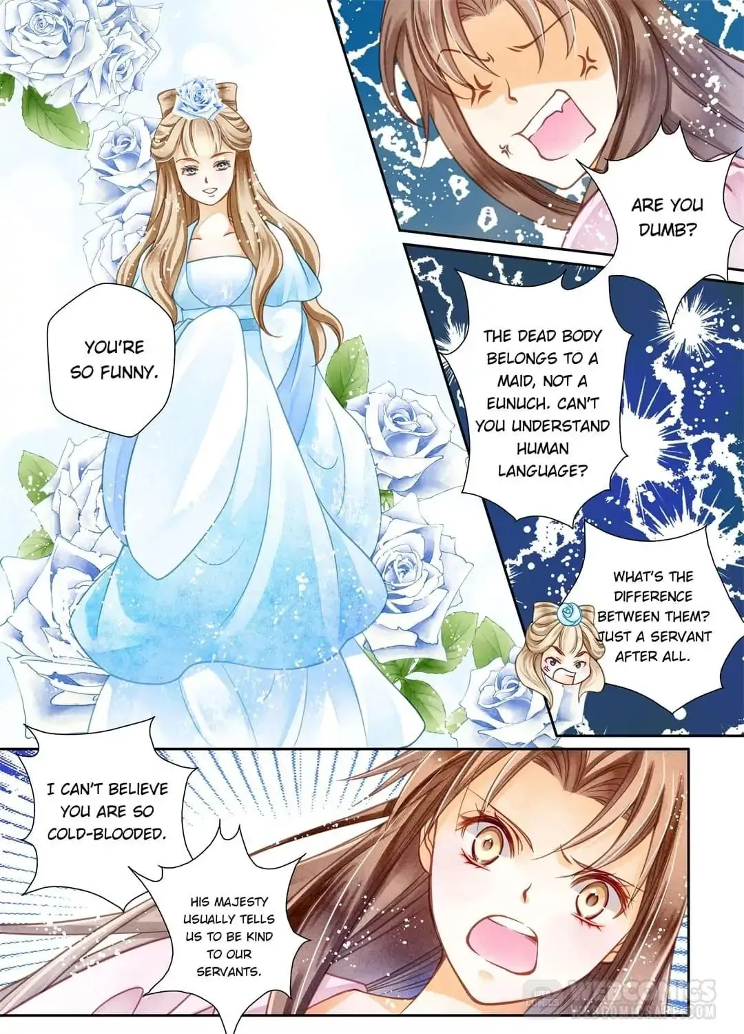 In Love with a Witty Empress Chapter 16 page 18 - MangaKakalot