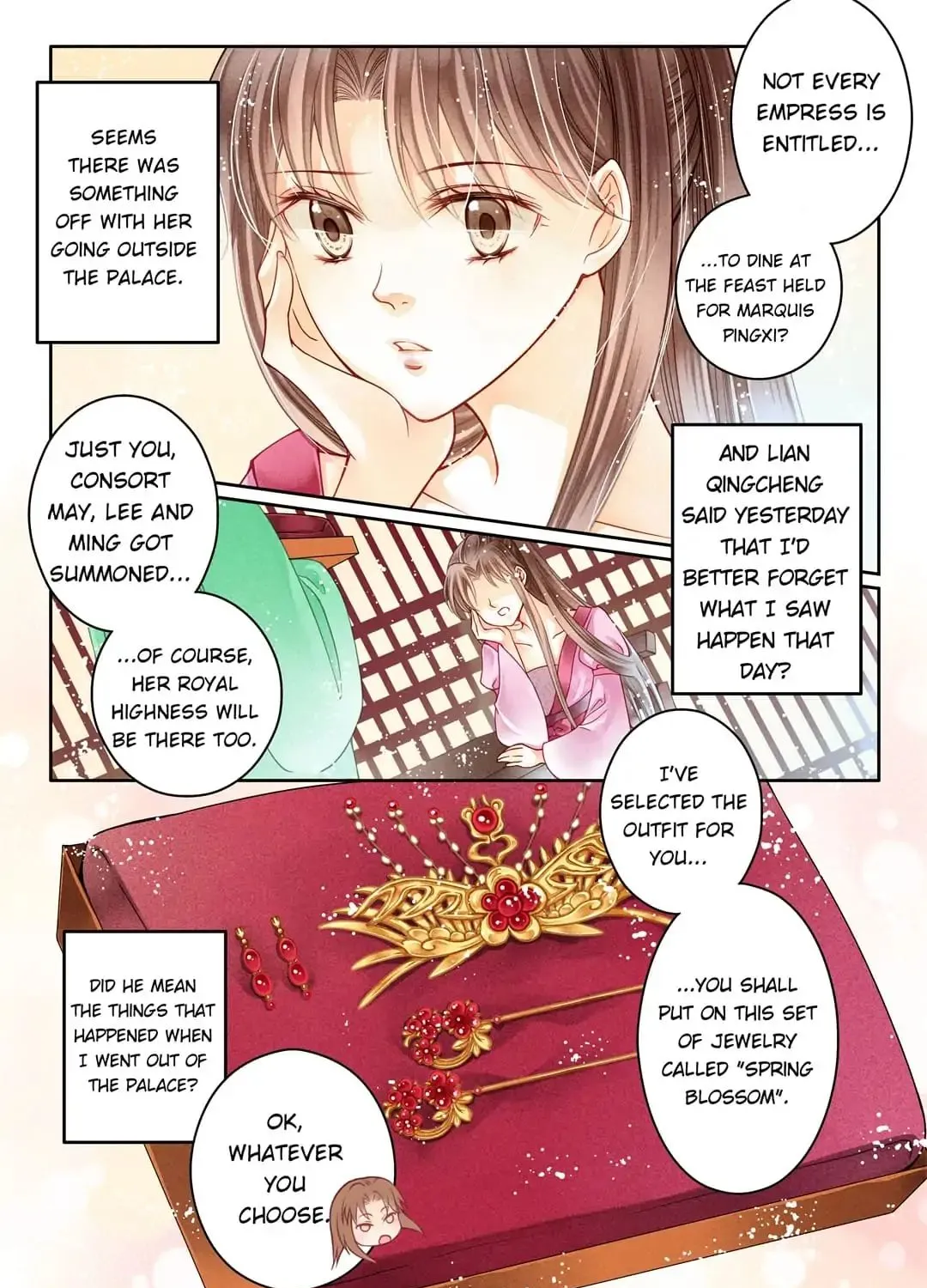 In Love with a Witty Empress Chapter 6 page 8 - MangaKakalot