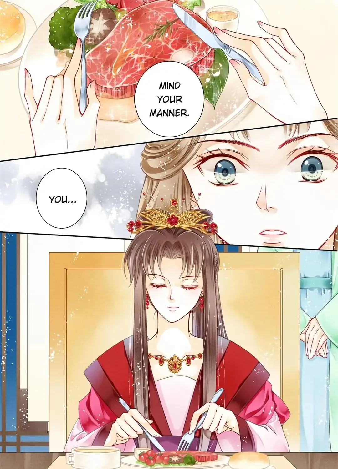 In Love with a Witty Empress Chapter 9 page 12 - MangaKakalot