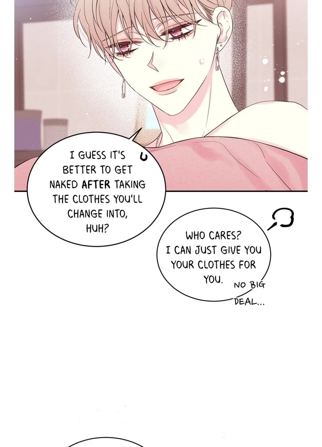 In My Closet Chapter 13.1 page 8 - MangaKakalot