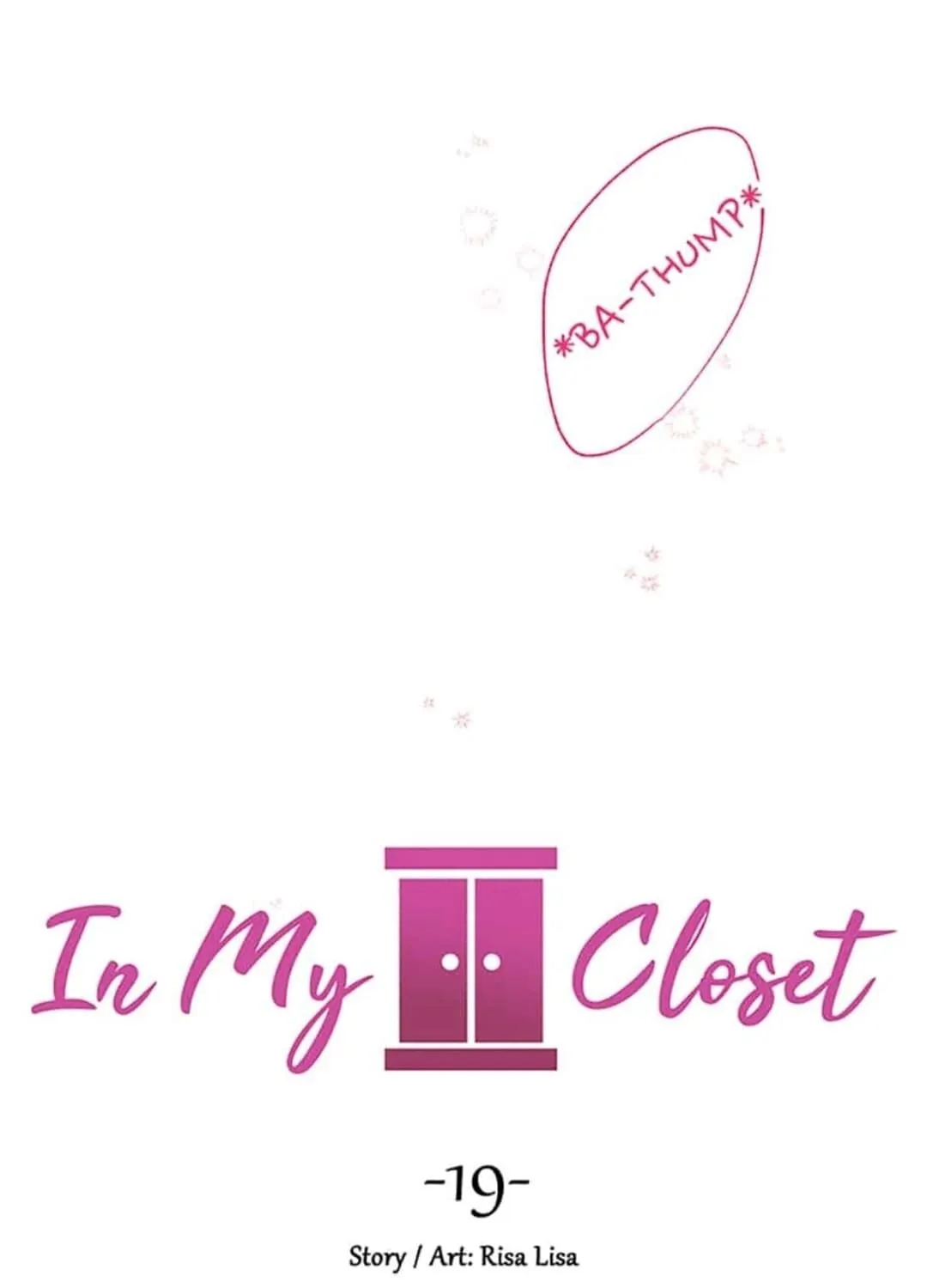 In My Closet Chapter 19 page 20 - MangaKakalot