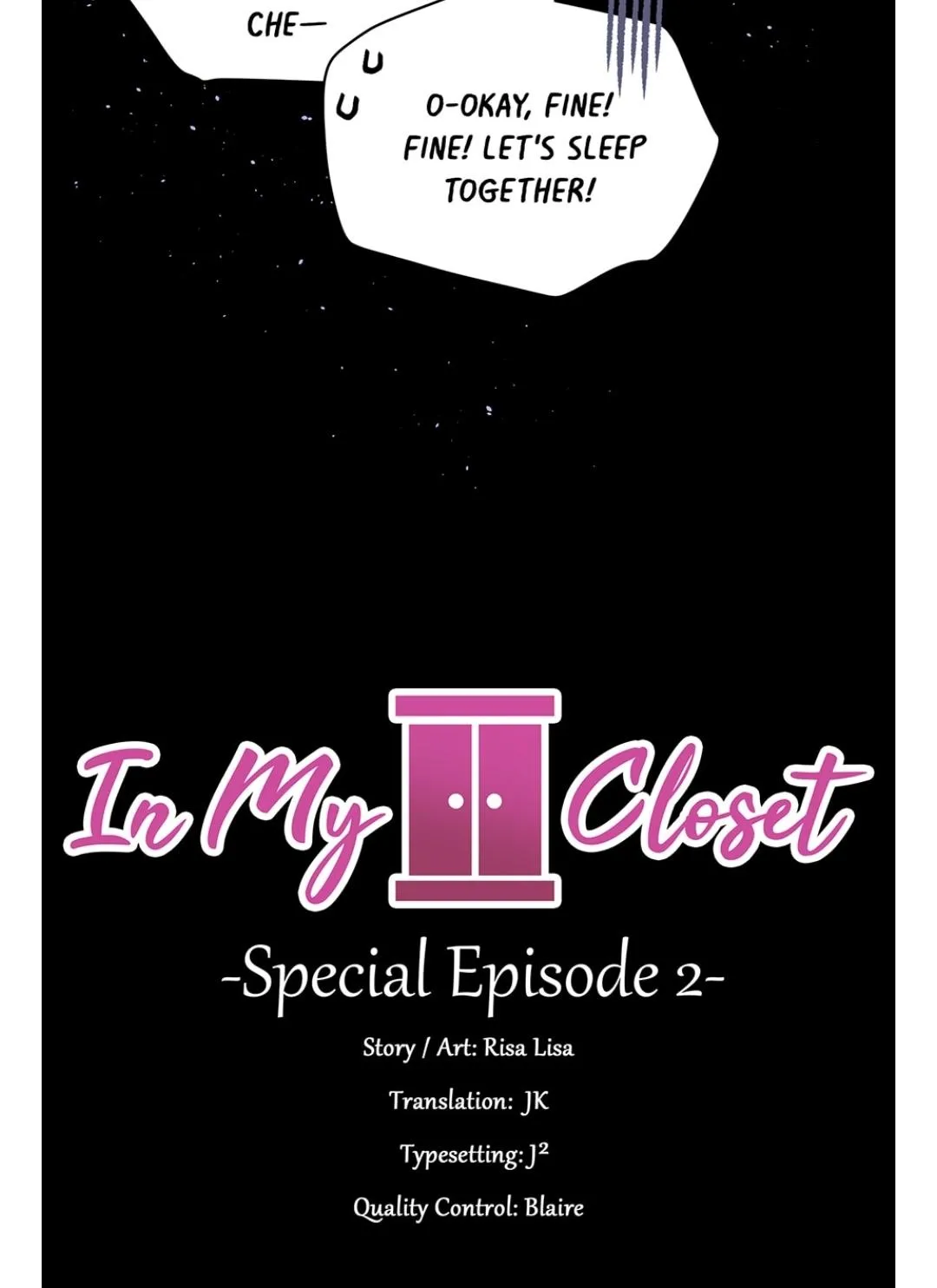 In My Closet Chapter 2.1 page 11 - MangaKakalot