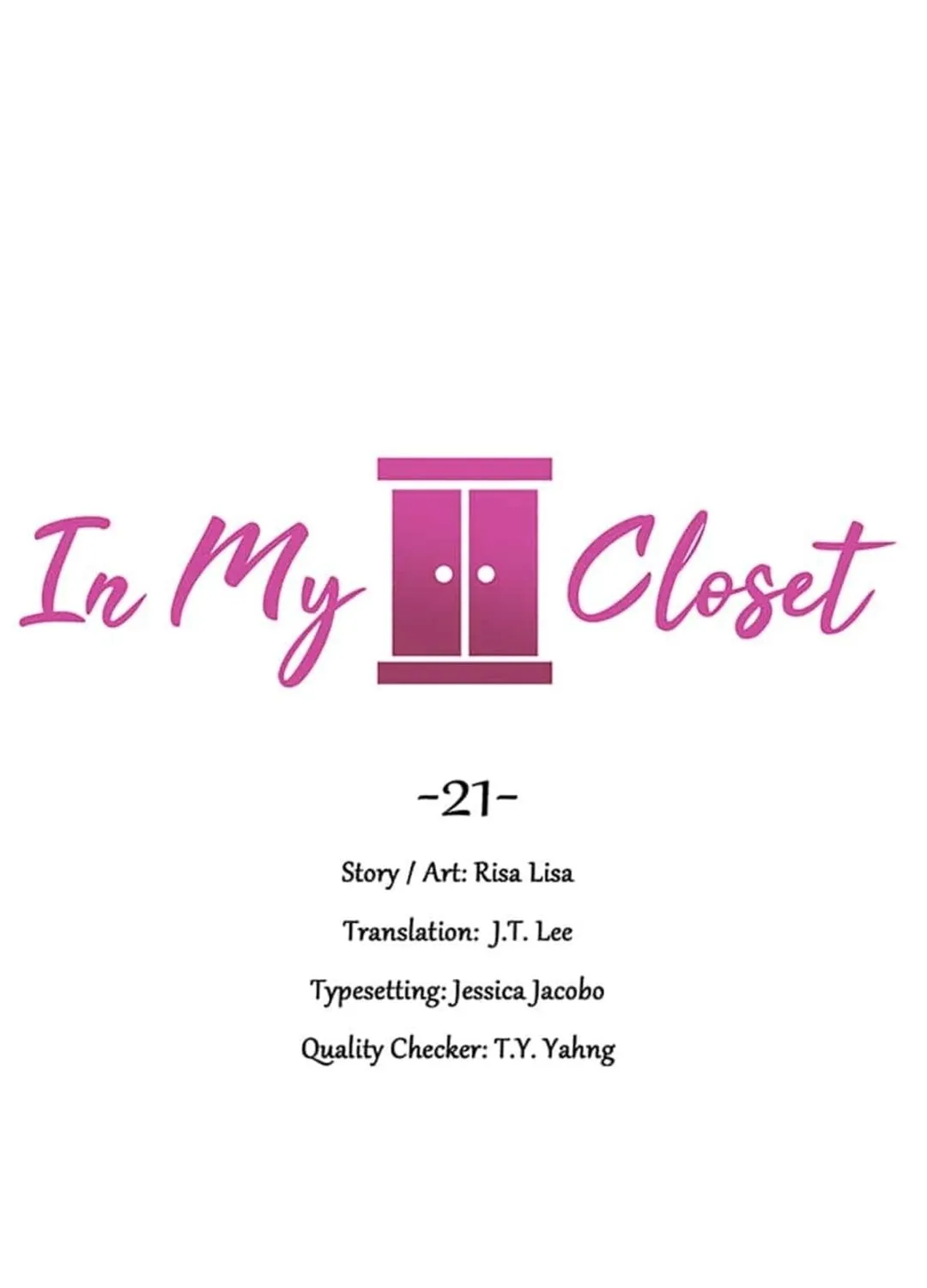 In My Closet Chapter 21 page 17 - MangaKakalot