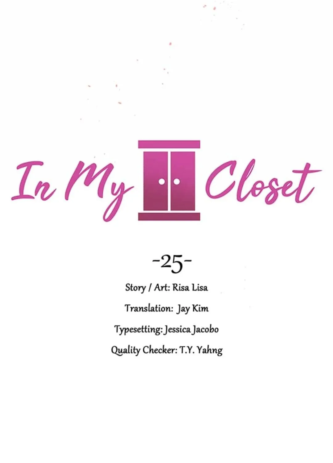 In My Closet Chapter 25 page 25 - MangaKakalot