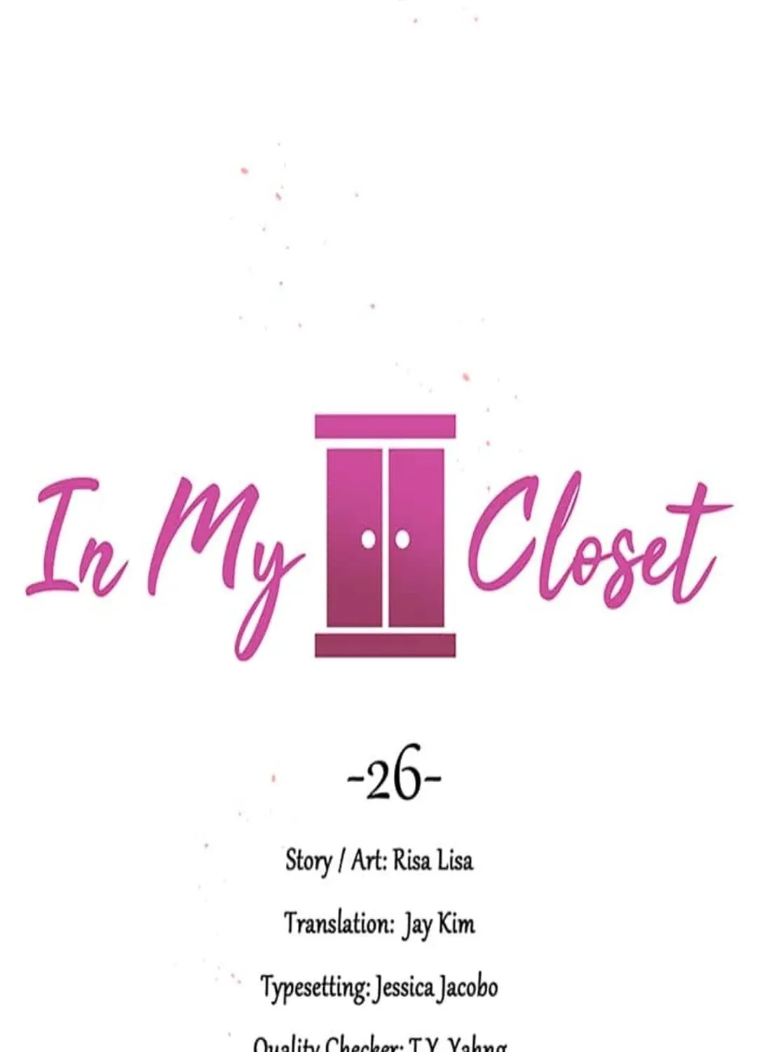 In My Closet Chapter 26 page 22 - MangaKakalot