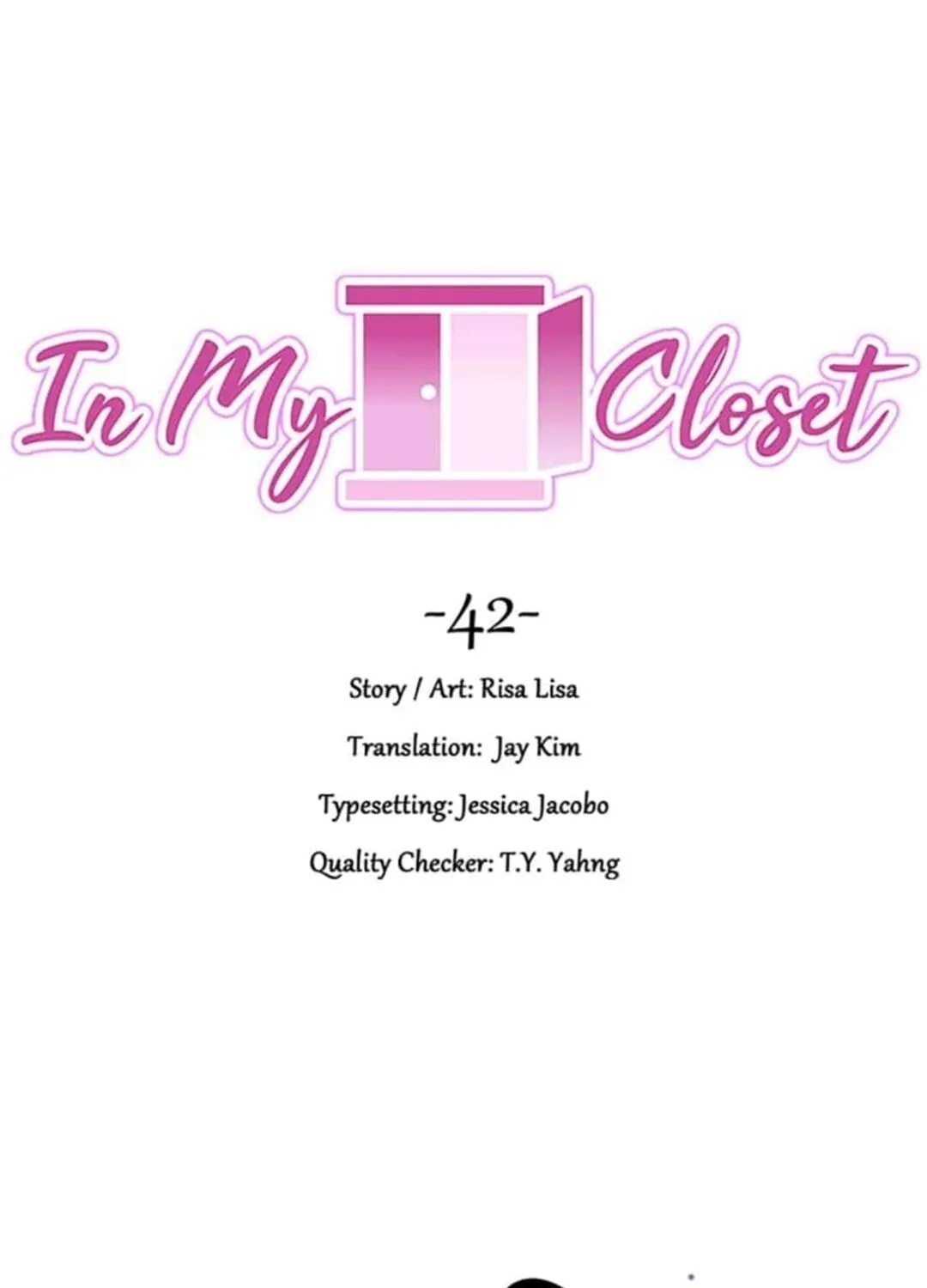 In My Closet Chapter 42 page 1 - MangaKakalot