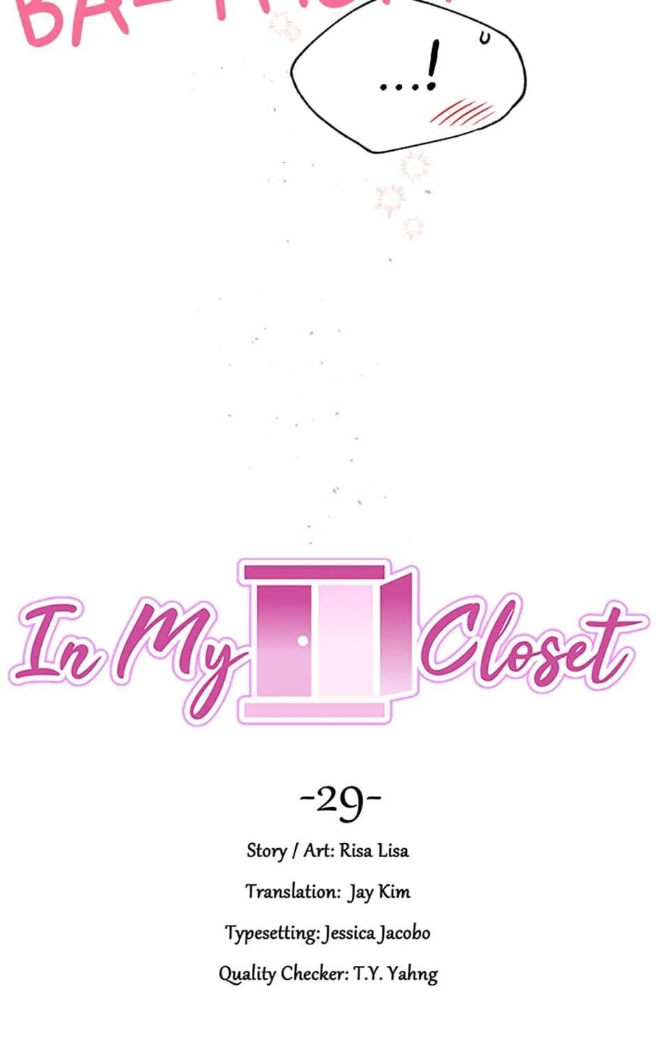 In My Closet Chapter 61 page 17 - MangaKakalot