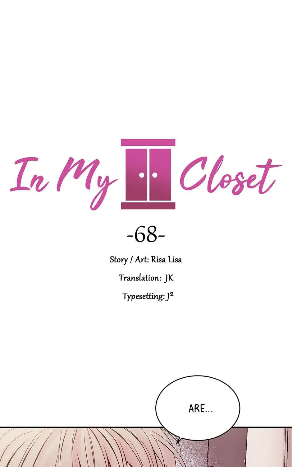 In My Closet Chapter 68 page 2 - MangaKakalot