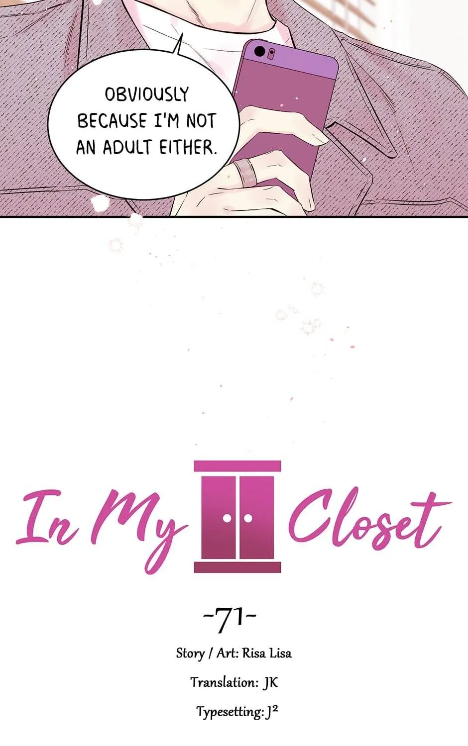 In My Closet Chapter 71 page 18 - MangaKakalot