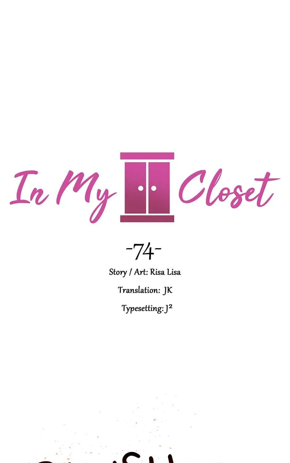 In My Closet Chapter 74 page 2 - MangaKakalot