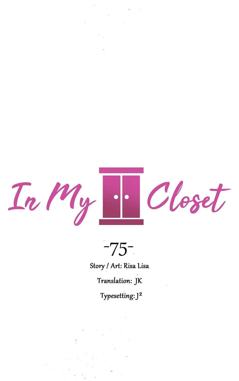 In My Closet Chapter 75 page 22 - MangaKakalot