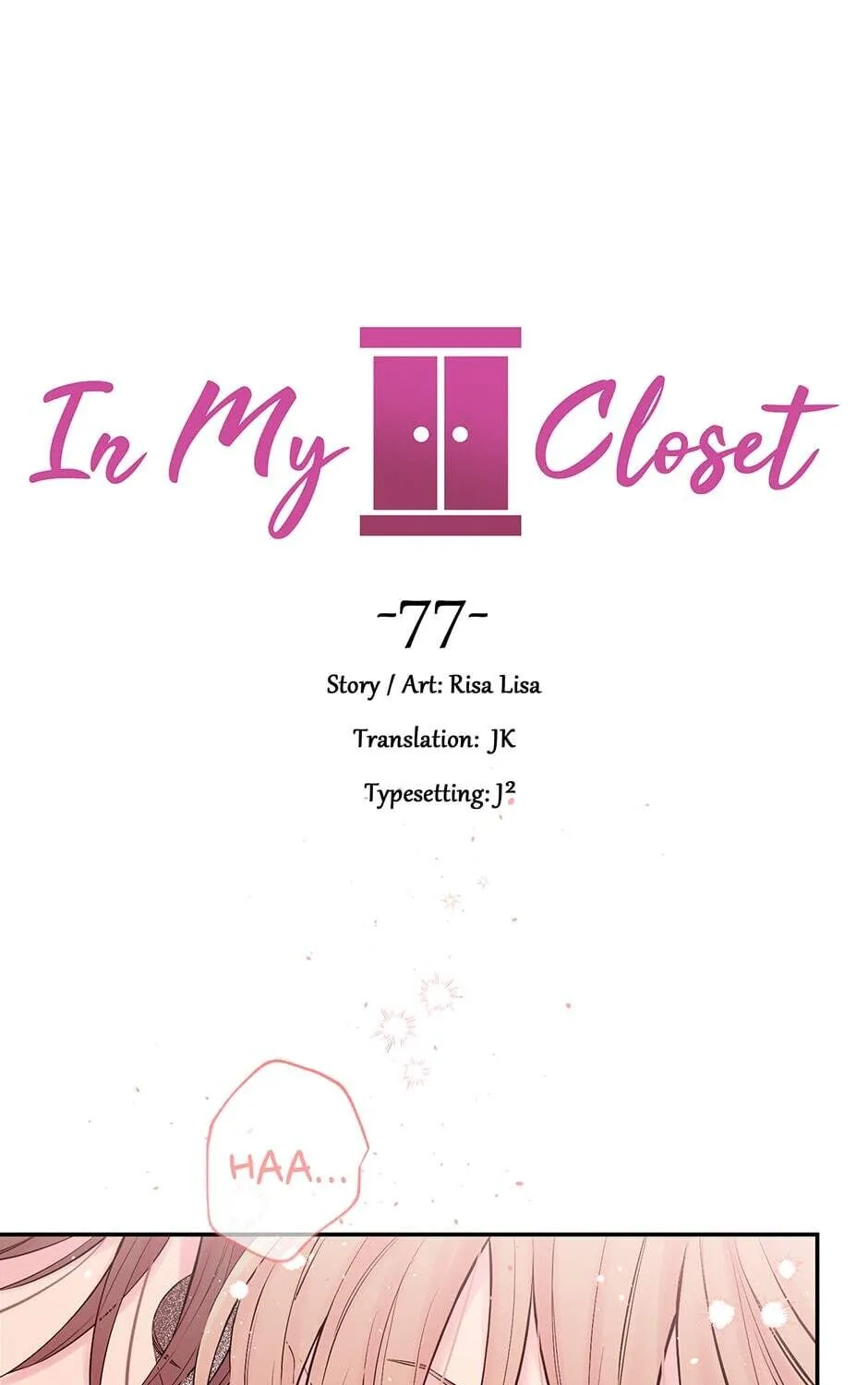 In My Closet Chapter 77 page 1 - MangaKakalot