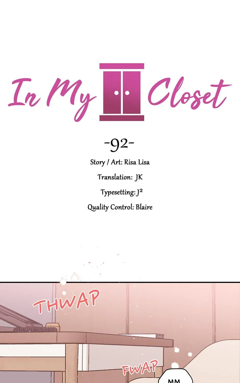 In My Closet Chapter 92 page 1 - MangaKakalot