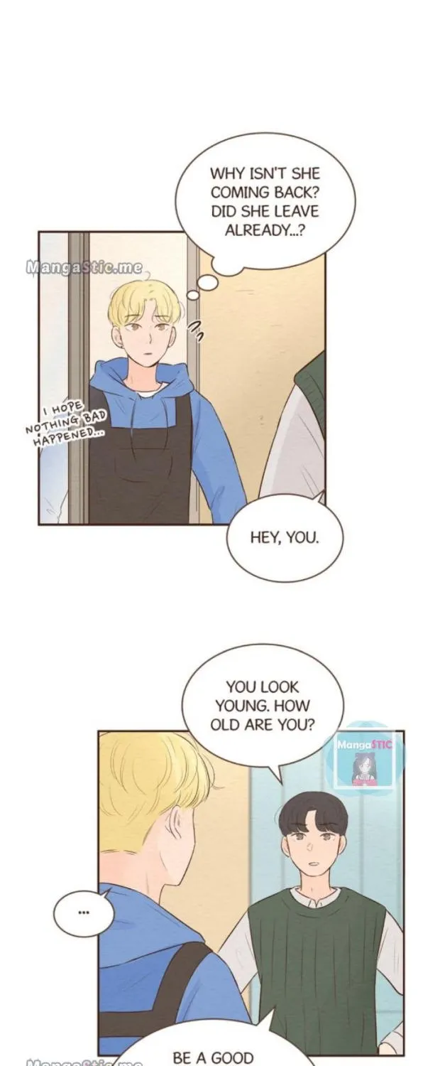 In the Flower of Our Youth Chapter 22 page 28 - MangaKakalot