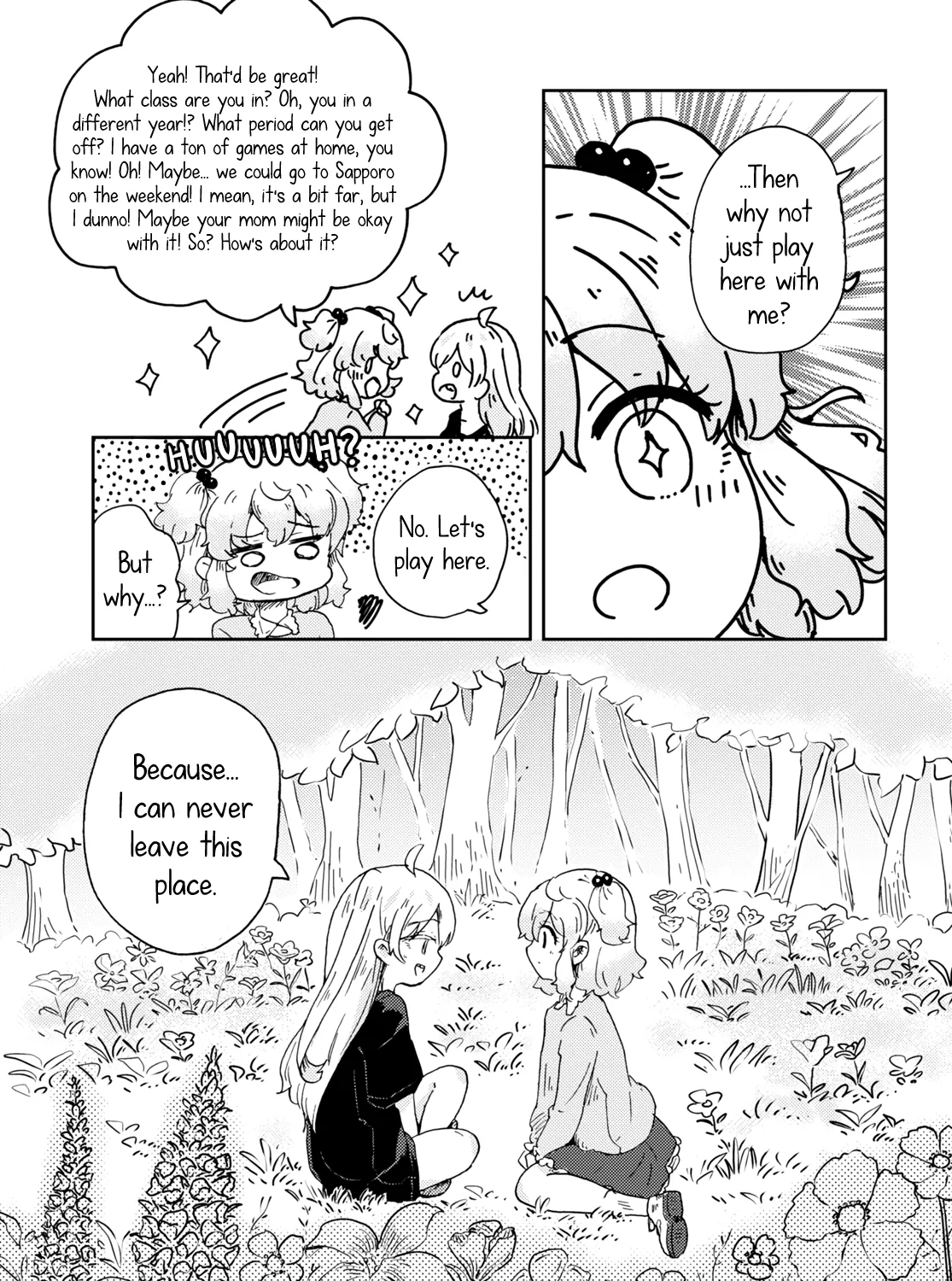 In the Gardens of Gehenna - Page 61