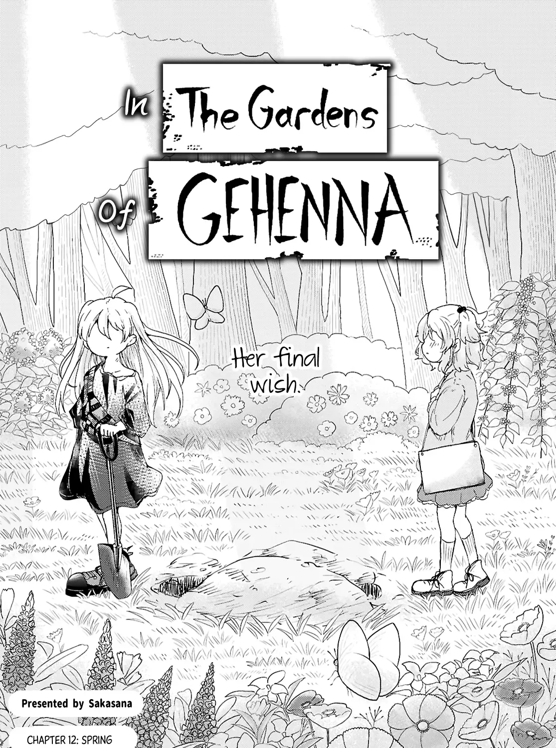 In the Gardens of Gehenna Chapter 12 page 9 - MangaKakalot