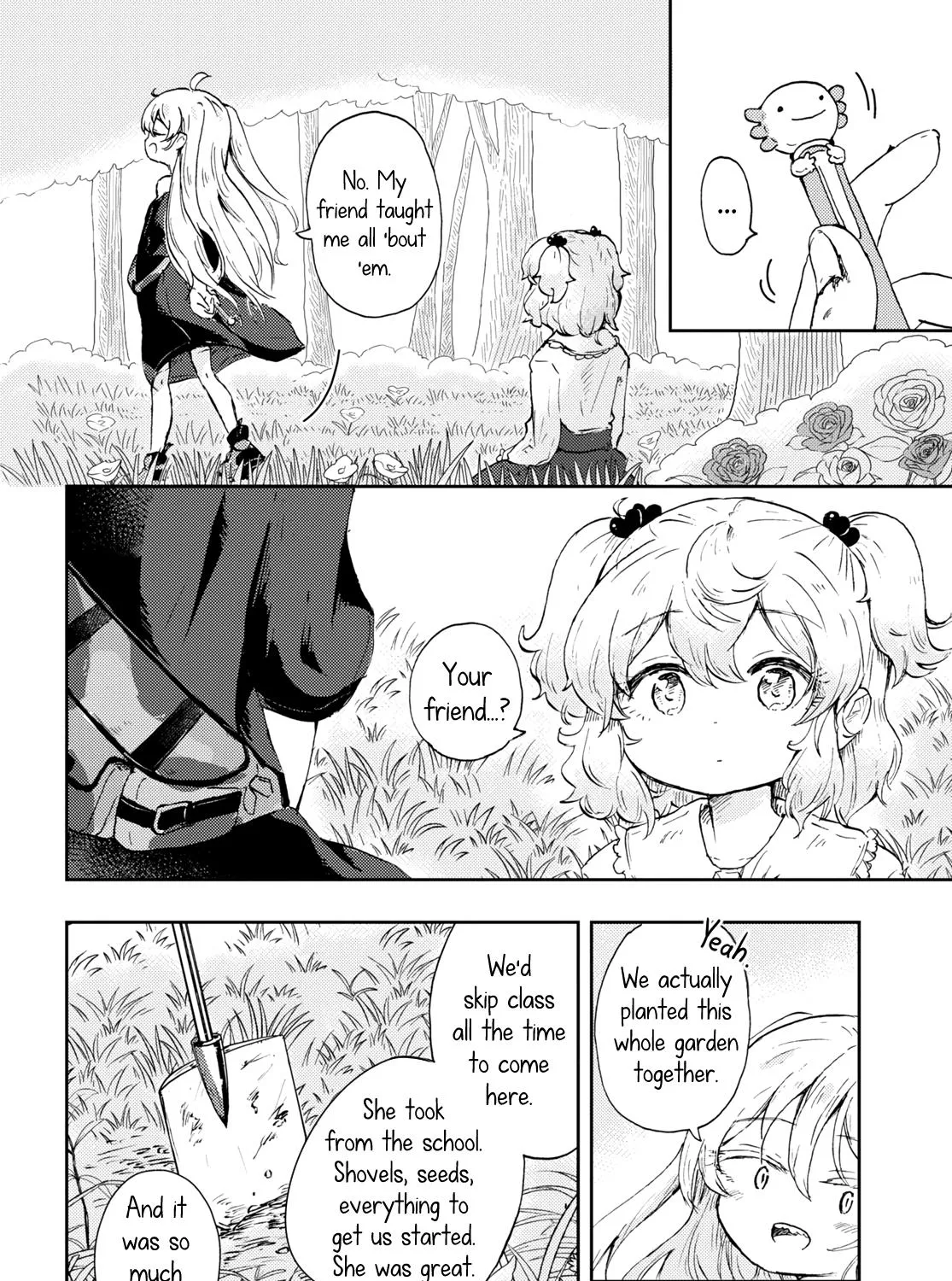 In the Gardens of Gehenna - Page 42