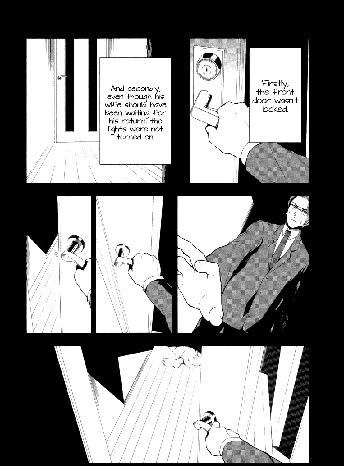 In the Room Chapter 3 page 34 - MangaNato