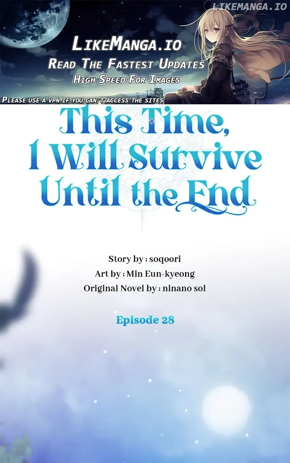 In This Life, I Will Survive Until The End Chapter 28 page 1 - MangaKakalot