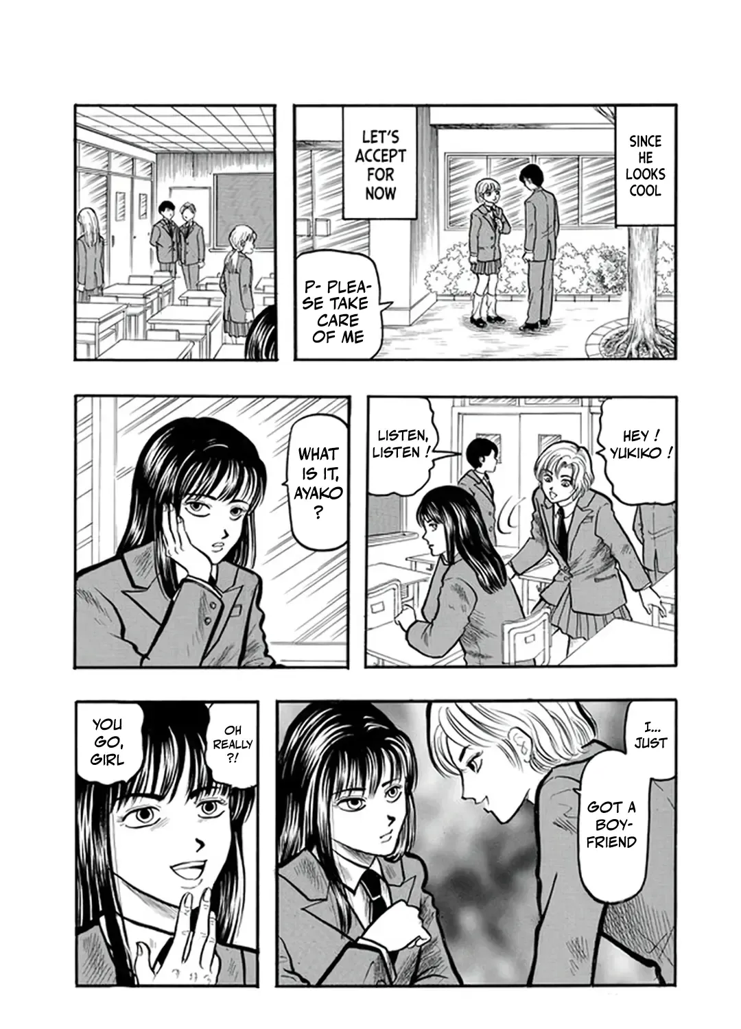 Inagaki Misao Horror M Senshuu Chapter 2 page 11 - MangaKakalot