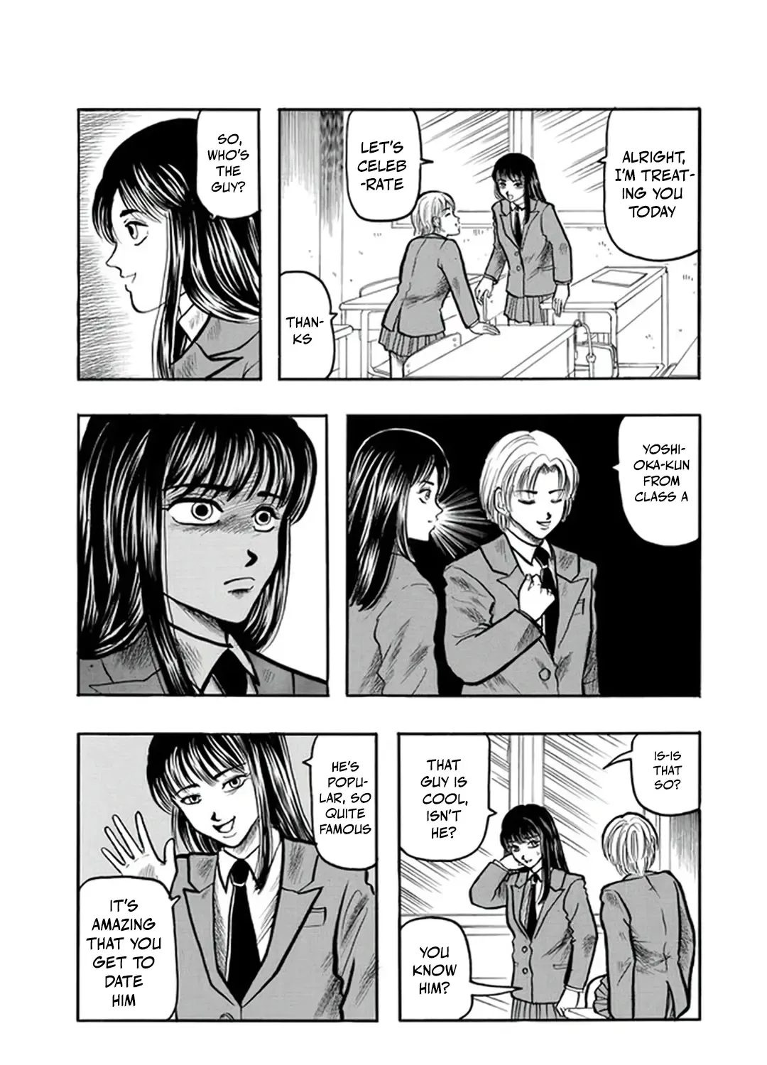 Inagaki Misao Horror M Senshuu Chapter 2 page 13 - MangaKakalot